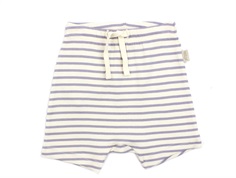 Petit Piao dusty lavender/offwhite shorts stripes